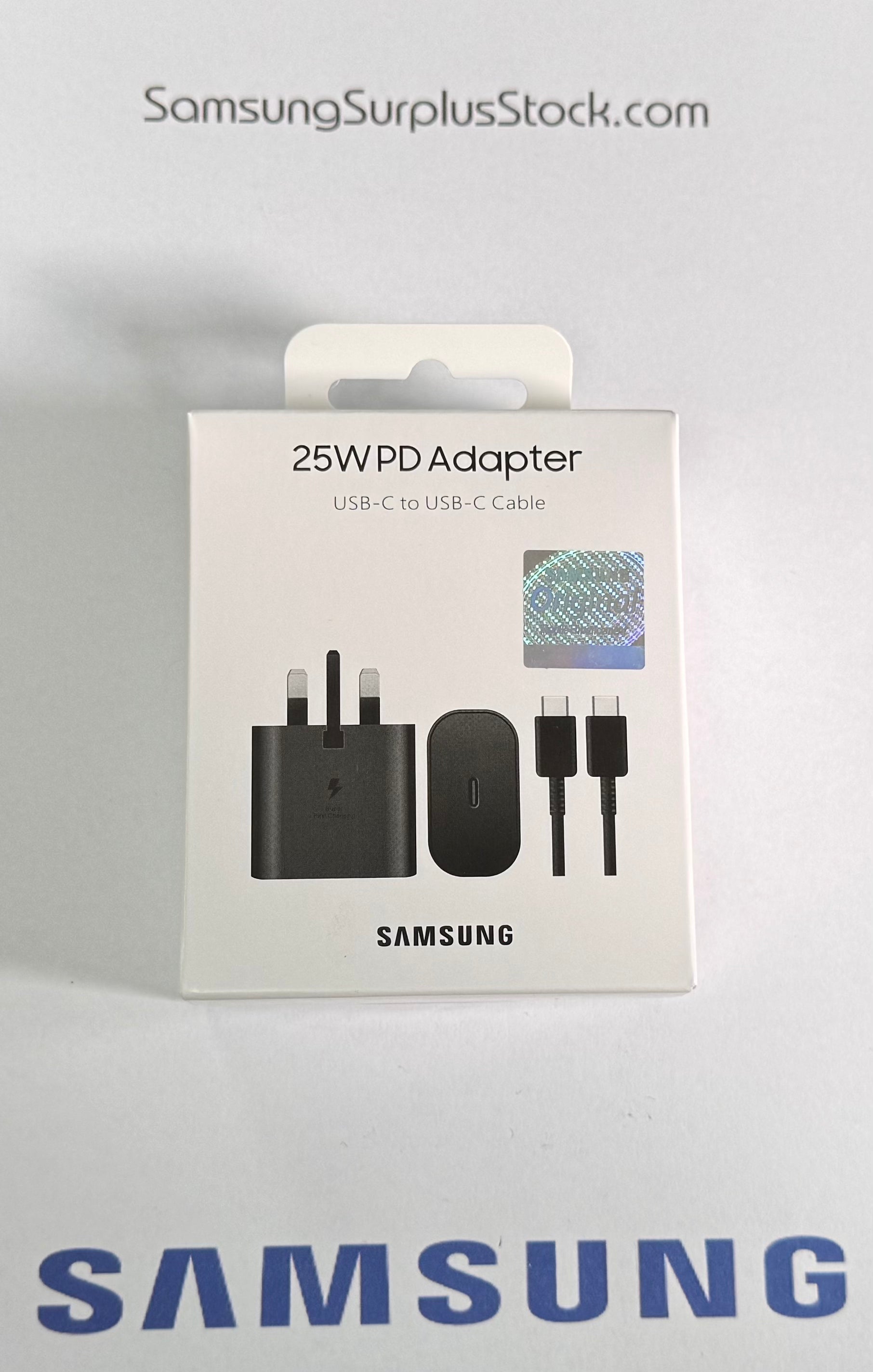 Samsung 25W Fast Charger & Cable