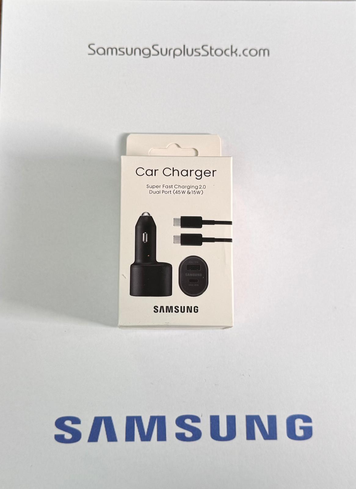 Samsung CAR CHARGER & CABLE